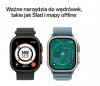 Apple Watch Ultra 3 GPS + Cellular koperta 49 mm z tytanu w kolorze czarnym, opaska Trail w kolorze czarnym/węgla drzewnego - ro